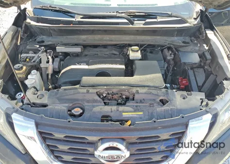 2020 Nissan Pathfinder Sv z USA, uszkodzony, nr VIN 5N1DR2BN8LC604759